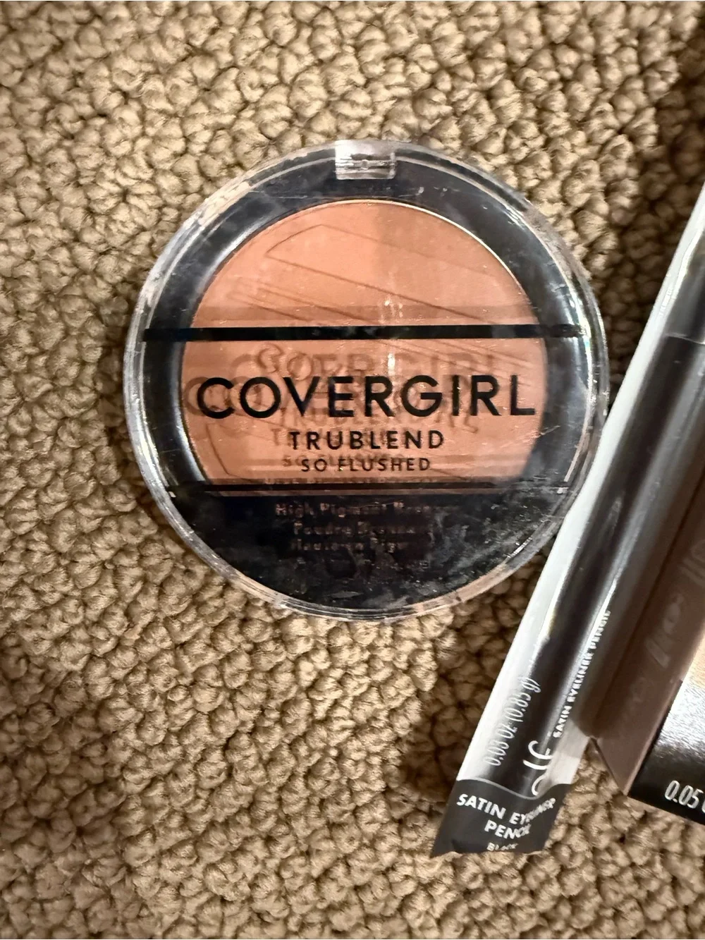 ELF Camo CC Cream & No Budge Shadow Stick Duo - Beige/Tan